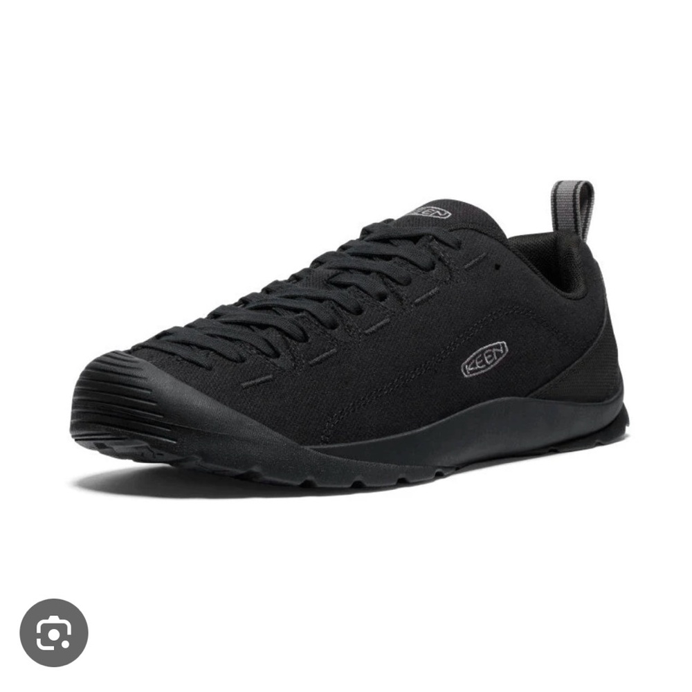 KEEN Jasper Canvas Black Men’s US 8.5